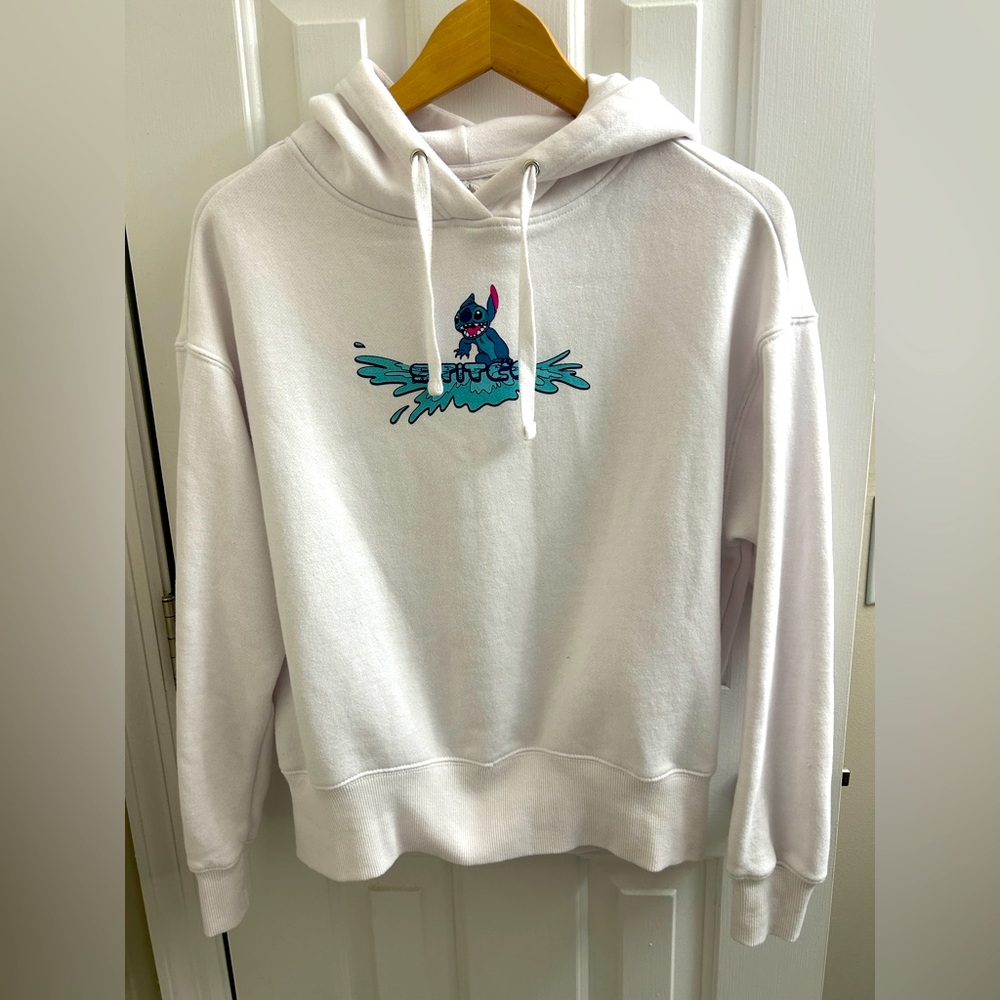 Stitch hoodie